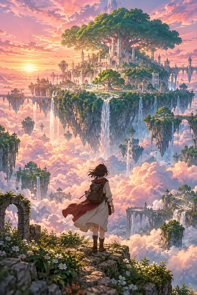 Ilustración de ambiente generada por IA; no es el cartel oficial de Super Mario Galaxy La Película