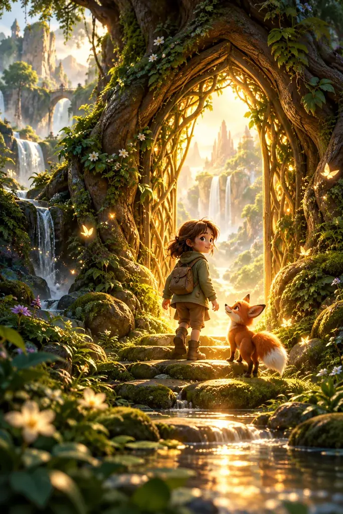 Ilustración de ambiente generada por IA; no es el cartel oficial de Toy Story 5